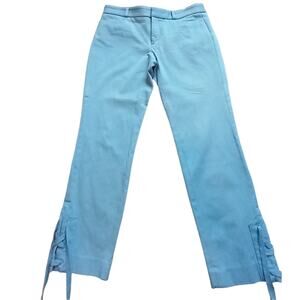Banana Republic Sloan Capri's - stretch size 4/27 Sky Blue women's